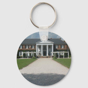 Boone Hall Plantation, Charleston SC Keychain
