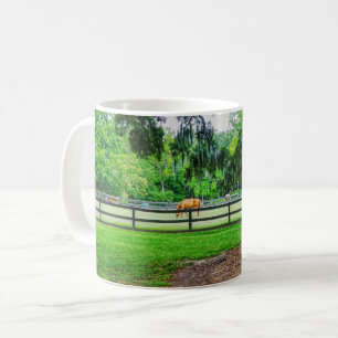 Boone Hall Stables Coffee Mug