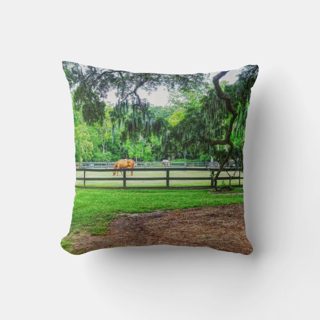 Boone Hall Stables Cushion (Front)