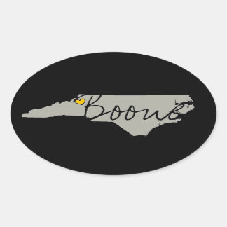 Boone, NC Sticker