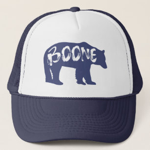 Boone North Carolina Bear Trucker Hat