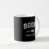 Boone North Carolina Nc Athletic Sports Coffee Mug (Front Right)