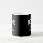 Boone North Carolina Nc Athletic Sports Coffee Mug (Center)