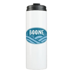 Boone North Carolina Outdoors Thermal Tumbler