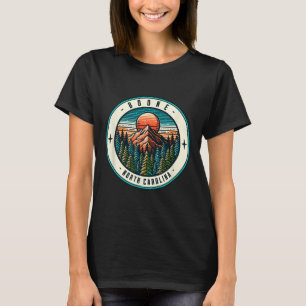 Boone North Carolina Skiing Snowboarding Family Tr T-Shirt