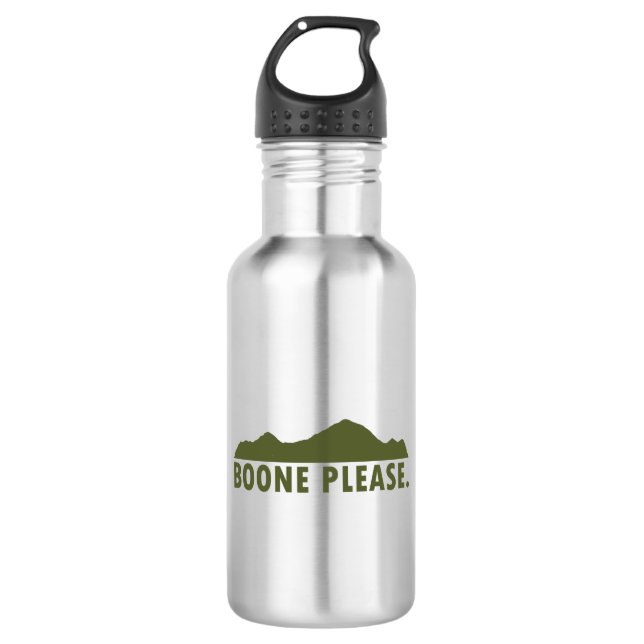 Boone Please 532 Ml Water Bottle (Front)