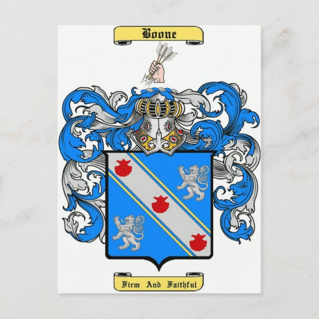 Boone Postcard (Front)