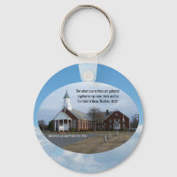 BOONVILLE BAPTIST CHURCH-KEYCHAIN