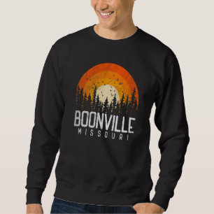 Boonville Missouri MO Retro Vintage 70s 80s 90s Sweatshirt