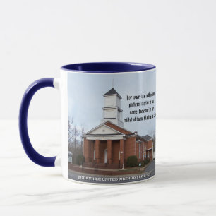 BOONVILLE UNITED METHODIST CHURCH-MUG MUG