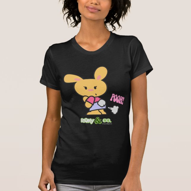 Boony & Co. Bonette Pooh Dark Shirts (Front)
