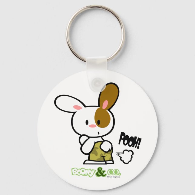 Boony & Co. Boony Pooh Keychains (Front)