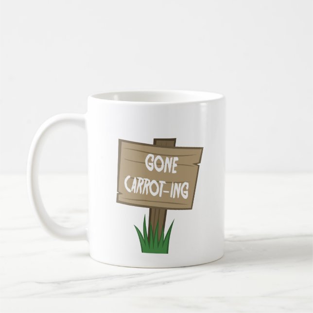 Boony 'Gone Carrot-ing' Mug (Left)