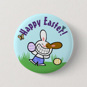 Boony Happy Easter Button