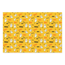 Booo gift paper sheet set!