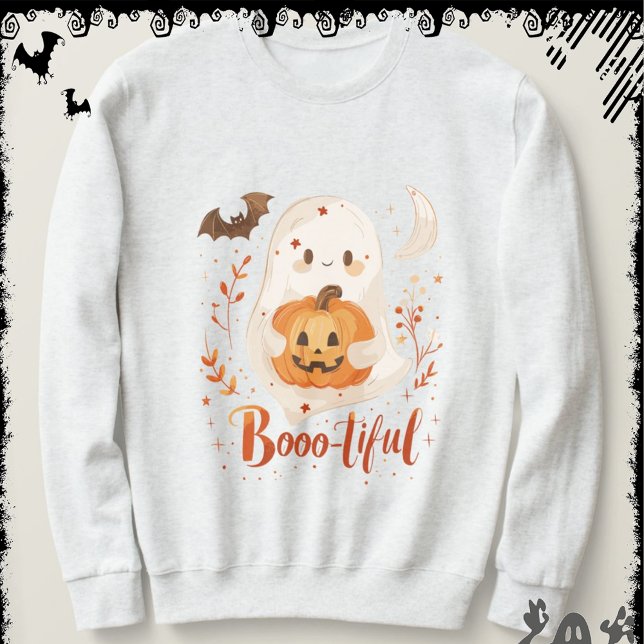 Booo-tiful  | ExDesigner | Halloween Sweatshirt (Creator Uploaded)