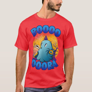 BoooBa Boba Bubble Tea Ghost Halloween Costume Men T-Shirt
