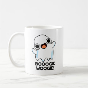 Booogie Woogie Funny Music Ghost Pun  Coffee Mug