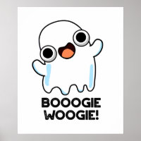 Booogie Woogie Funny Music Ghost Pun 