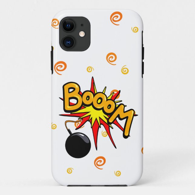 Booom! Case-Mate iPhone Case (Back)
