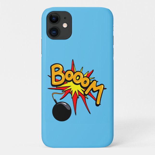 Booom! Case-Mate iPhone Case (Back)