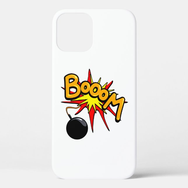 Booom! Case-Mate iPhone Case (Back)