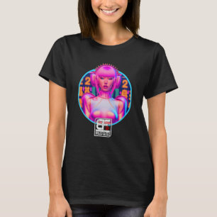 BOOOM FASHION CYBERPUNK GIRL T-Shirt