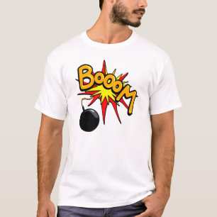 Booom! Funny t-shirt