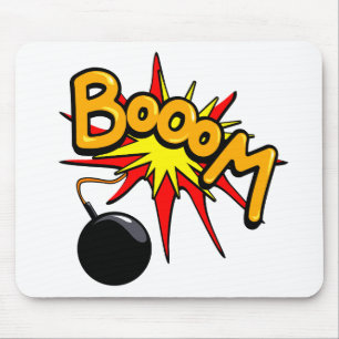 Booom! Mouse Mat