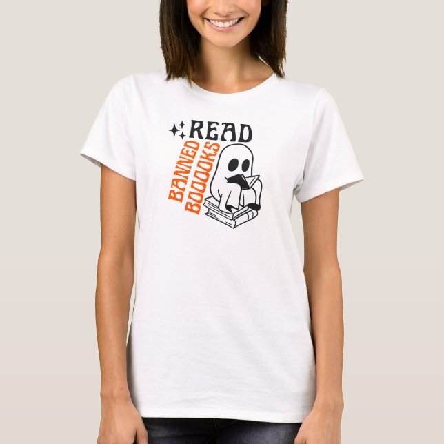 Booooks  T-Shirt (Front)