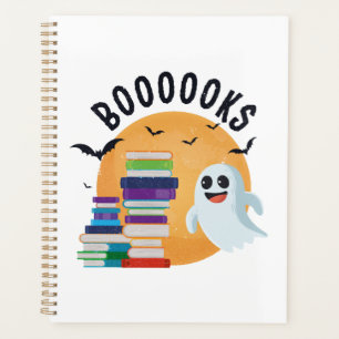 Boooooks Halloween, Booooks Cute Halloween    Planner