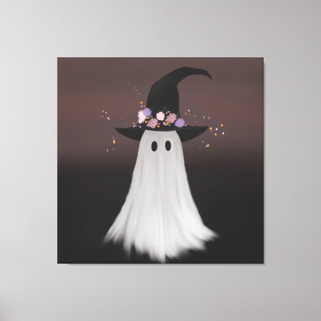 BoOoOoOoOo Canvas Print (Front)