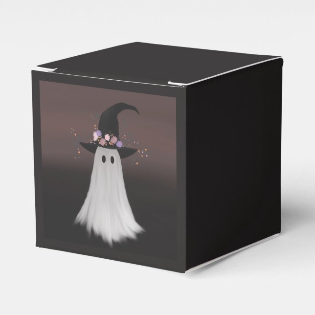 BoOoOoOoOo Favour Box (Front Side)