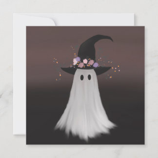 BoOoOoOoOo Invitation