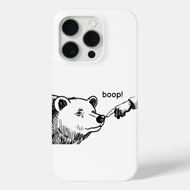 Boop bear  Case-Mate iPhone case (Back)