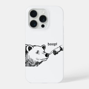 Boop bear iPhone 15 pro case