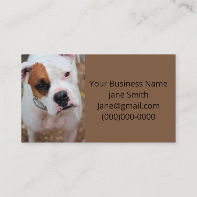 Boop Business Card (Back)