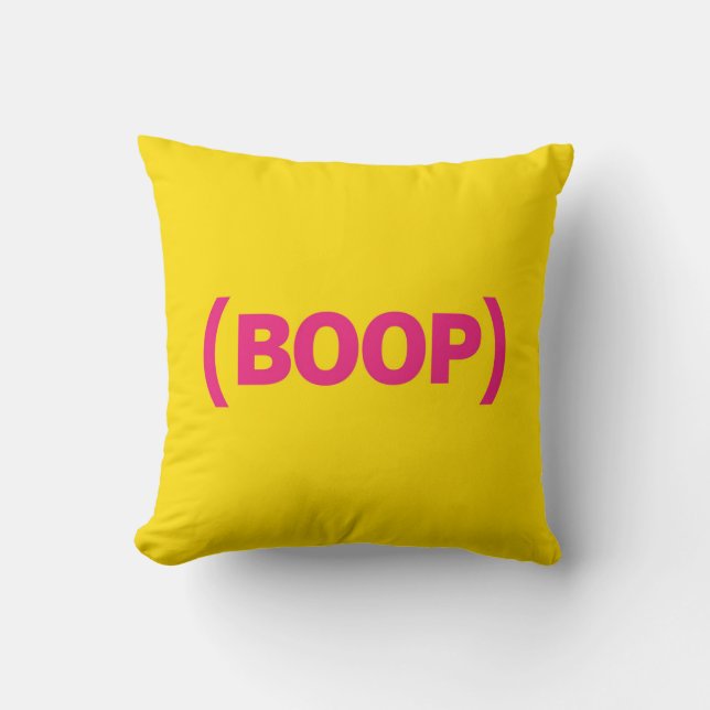 (BOOP) CUSHION (Front)