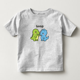 Boop Dino – Cute Cartoon Dinosaurs Toddler T-Shirt
