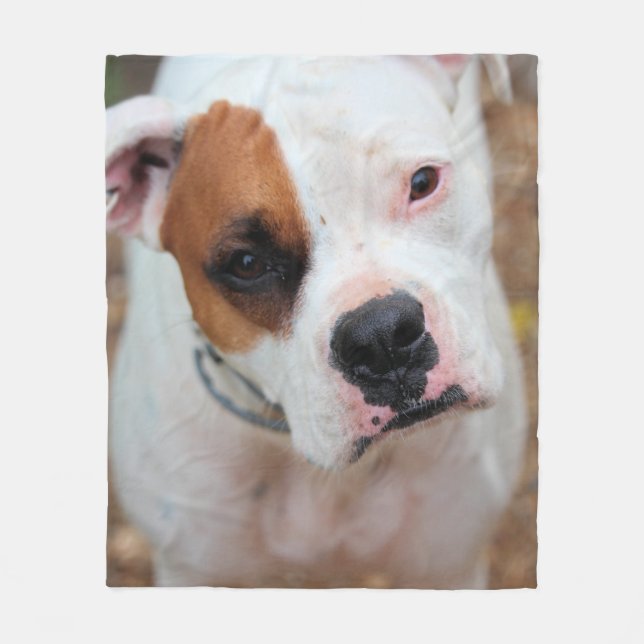 Boop  fleece blanket (Front)