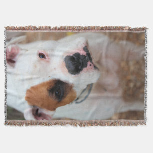 Boop fleece blanket