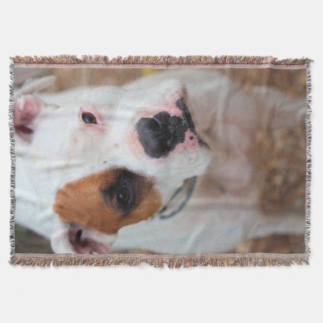 Boop  fleece blanket (Front)