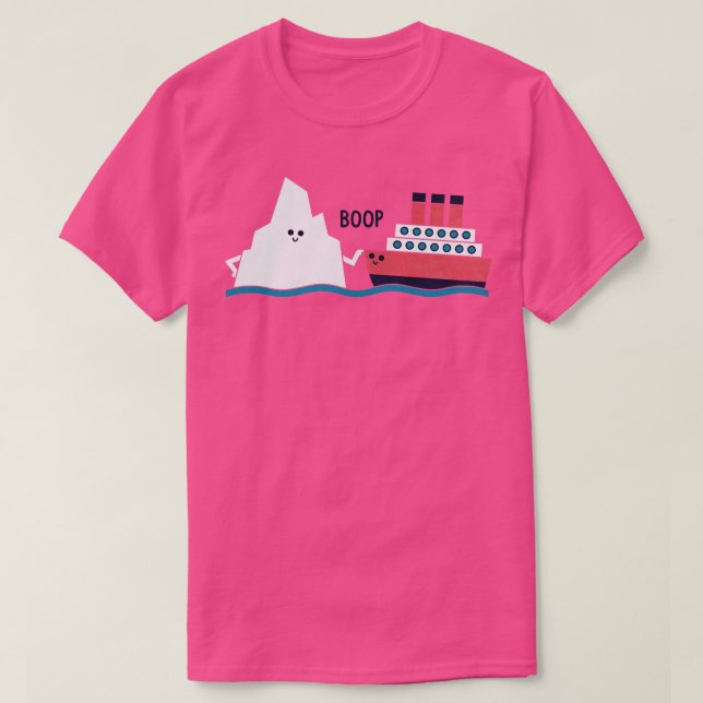 Boop Kids Long Sleeve T-Shirt (Design Front)