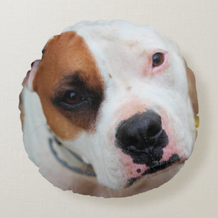 Boop round cushion