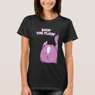 Boop The Floof Cat Costume Persian Cat For Kids Ad T-Shirt