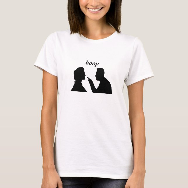 Boop The Nose T-Shirt (Front)