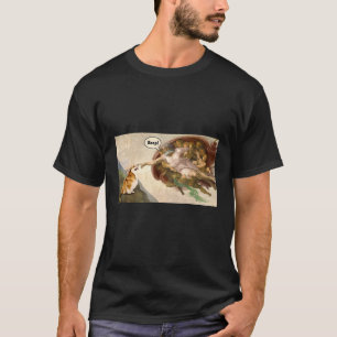 Boop The Snoot of Welsh Corgi Funny Korgi Dog Meme T-Shirt