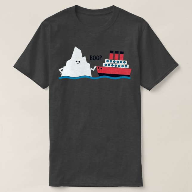 Boop Tote T-Shirt (Design Front)