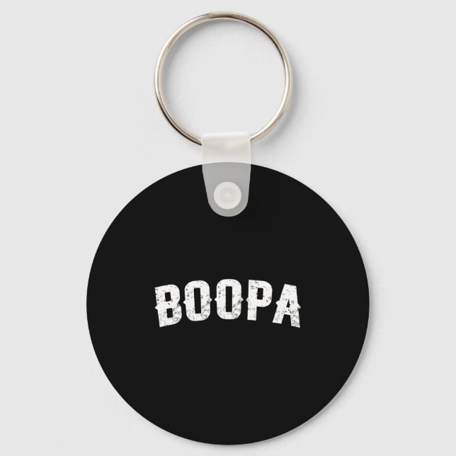 Boopa  key ring (Front)