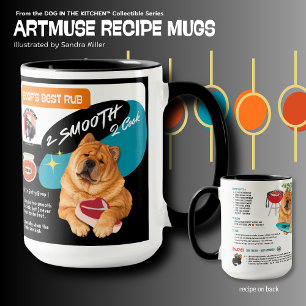 BOOPS BEST RUB -SMOOTH CHOW Art Muse Recipe  Mug